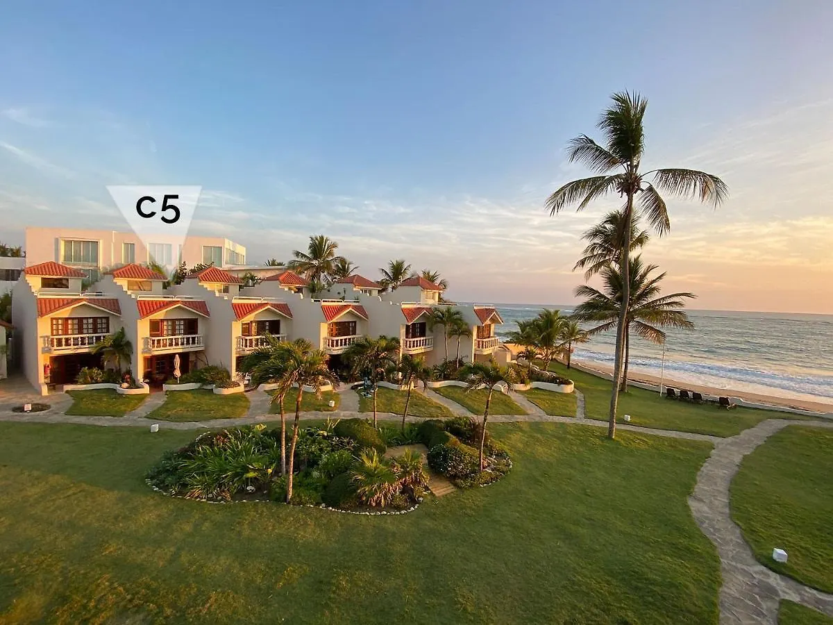 Cabarete Beachfront Condos at Nanny Estate C-5
